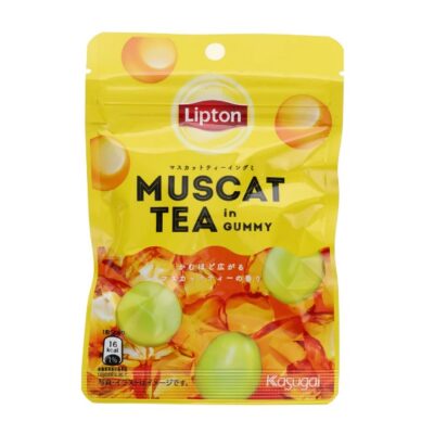KASUGAI LIPTON MUSCAT TEA GUMMY