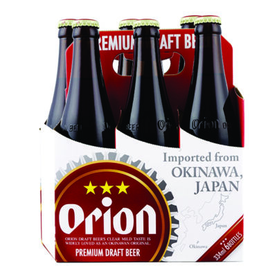 ORION BEER BOT 11.3floz SIX PACK