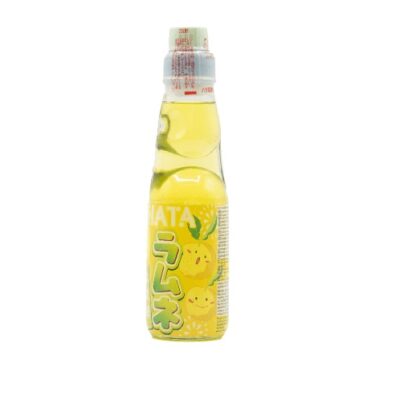 Bebida gasificada Ramune sabor Yuzu 6.76 oz