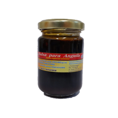 Salsa Para Anguila (Nac) X 212 Gr Kawa