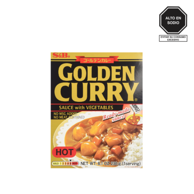 Curry picante listo para servir
