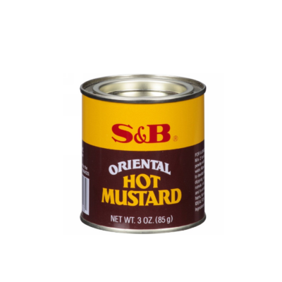 Mostaza picante en polvo x 85 gr