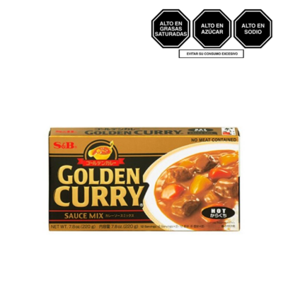 Curry picante en Tabletas x 219.9 gr