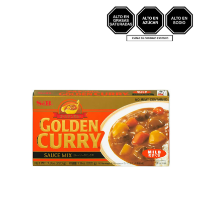 Curry sin picante en Tabletas x 220 gr