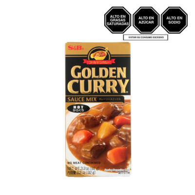 Curry picante en Tabletas x 92 gr