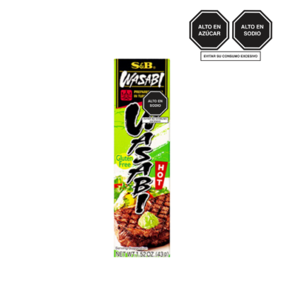 Wasabi en Pasta (Rábano Picante) x 43 gr