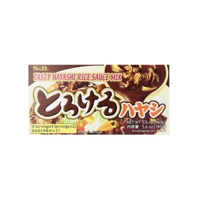 Salsa Hayashi (Estofado) en Tabletas x 160 gr