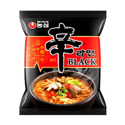 Sopa Shin Raymun Black Sobre X 130 Gr.