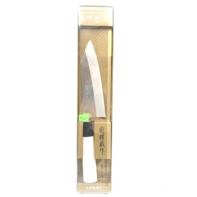 Cuchillo para filetear y deshuesar pescados, así como para picar verduras. Material: Acero Oxidable