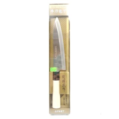 Cuchillo para filetear y deshuesar pescados, así como para picar verduras. Material: Acero oxidable.