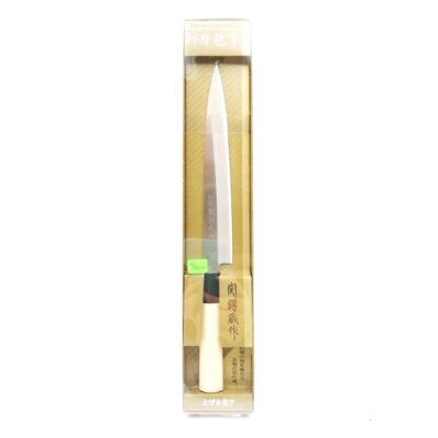 Cuchillo para cortes de sashimi x 21 cm