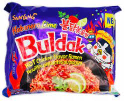 Tallarin Buldak Habanero X 140 Gr