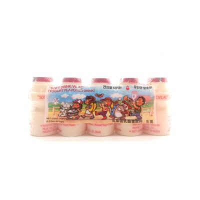 Yakult x 5 unid (bebida a base de leche fermentada)