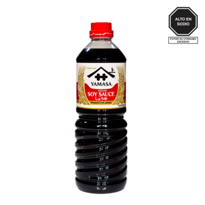 Shoyu / Salsa de Soya Tradicional Sin Aditivos Yamasa x 1 lt