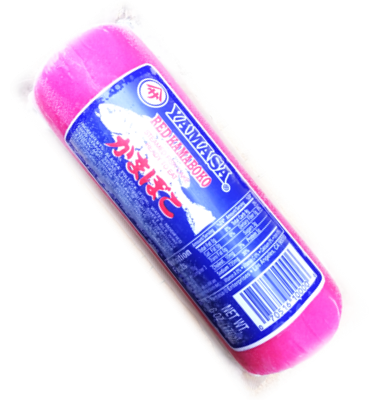 YAMASA RED KAMABOKO (pastel de pescado)