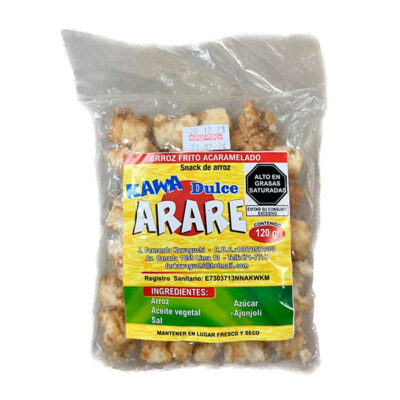 Arare Nacional Kawa X 120 GR
