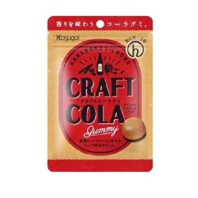 Kasugai craft cola gummy / Gomitas sabor a cola (gaseosa)