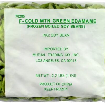 Frijol de soya en vaina x 2.2 lb