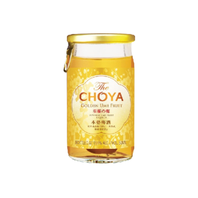 Choya Golden Ume Fruit 50ml