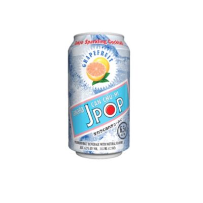 TAKARA CAN CHU-HI JPOP GRAPEFRUIT 12oz