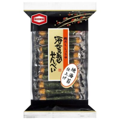 Norimaki - Galleta de Arroz envuelto con alga nori