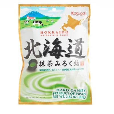 Kasugai Hokkaido Matcha milk / Caramelo sabor a matcha y leche