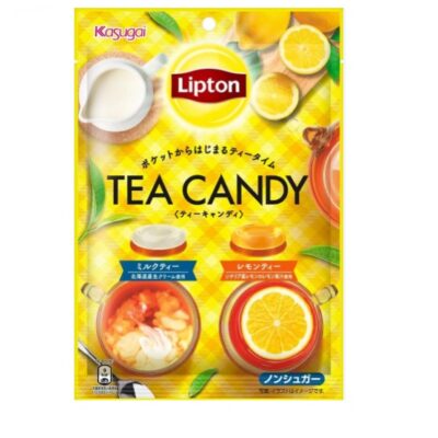Kasugai Lipton candy / Caramelos duros sabor a té