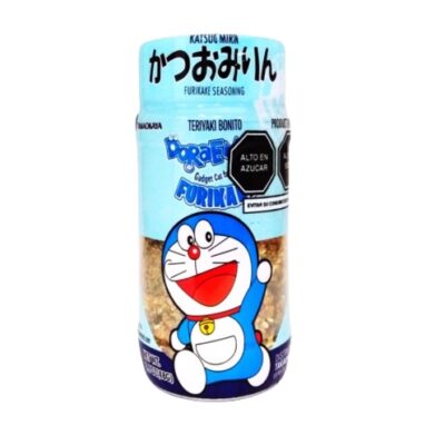 Furikake Katsuo Mirin / Sazonador de Arroz Sabor Pescado Bonito Dulce x 48 gr