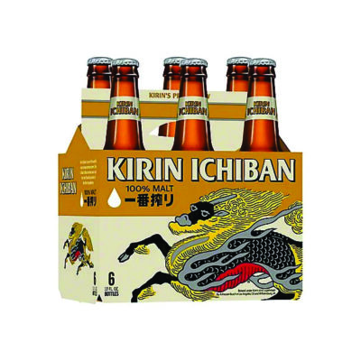 Cerveza Kirin botella 355 ml (six pack)