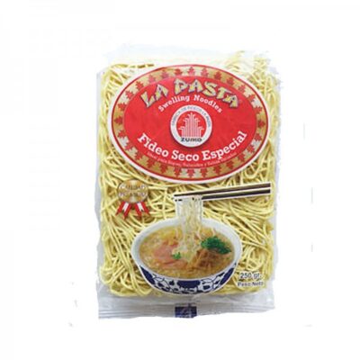 Fideo seco delgado para ramen