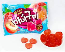 Gomitas De Durazno X 66Gr. Maigumi