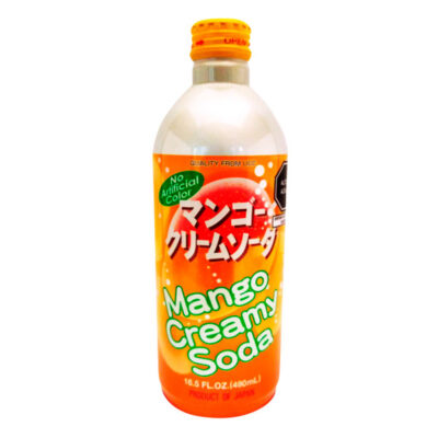 Bebida Gasificada sabor a Mango