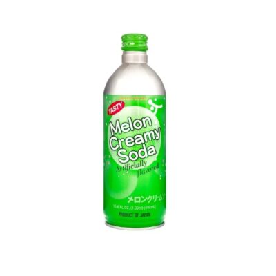Melon creamy soda/ Bebida Gasificada sabor a Melón