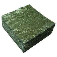 Alga Nori tostada para Sushi / Maki x 100 hojas