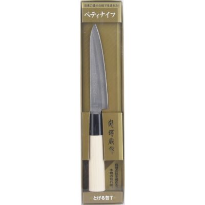 Cuchillo para cortar verduras, frutas y quitar pellejos