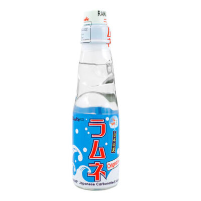 Bebida gasificada Ramune sabor Lima limón
