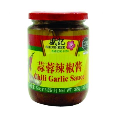 SALSA PICANTE DE AJOS SHINGKEE 375 GR