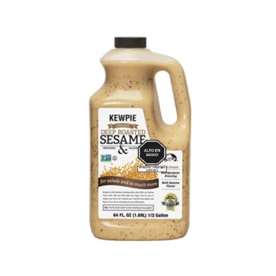 Aliño para ensalada a base de sésamo x 1.89 lt