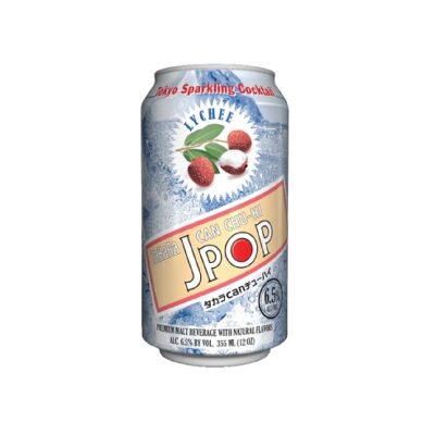Takara Can Chu-Hi JPOP Lychee 12 oz