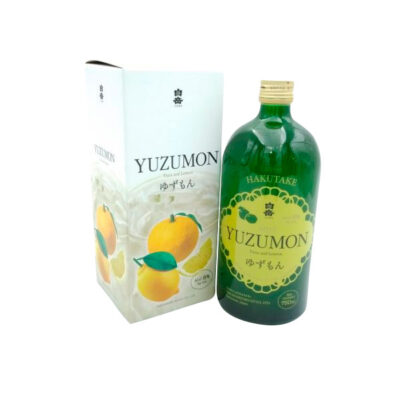YUZUMON (mezcla de "jugo puro de Yuzu" y "jugo de limón") x 750 ml